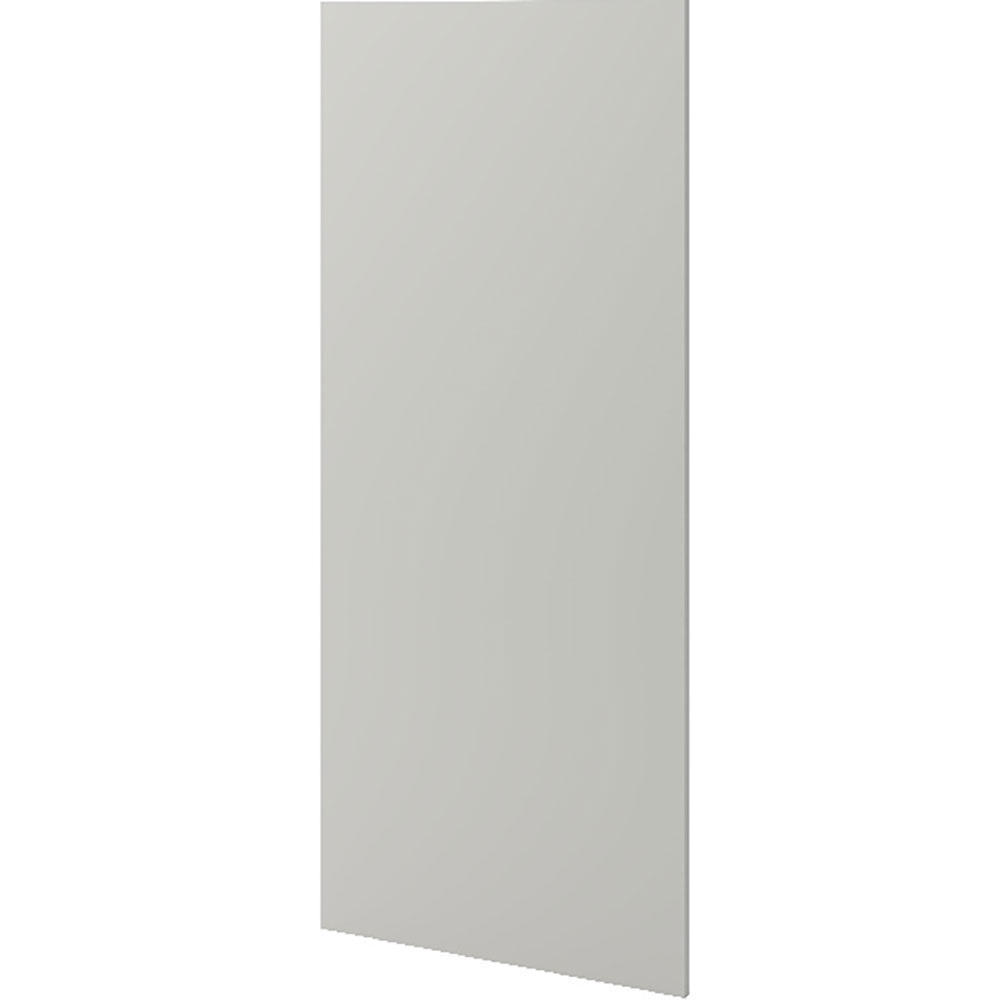 Panou finisaj GOODHOME Garcinia, 57 x 135.1 x 1.8 cm, MDF, gri