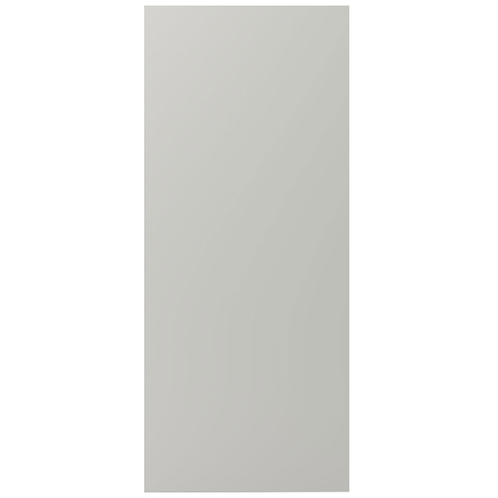 Panou finisaj GOODHOME Garcinia, 57 x 135.1 x 1.8 cm, MDF, gri