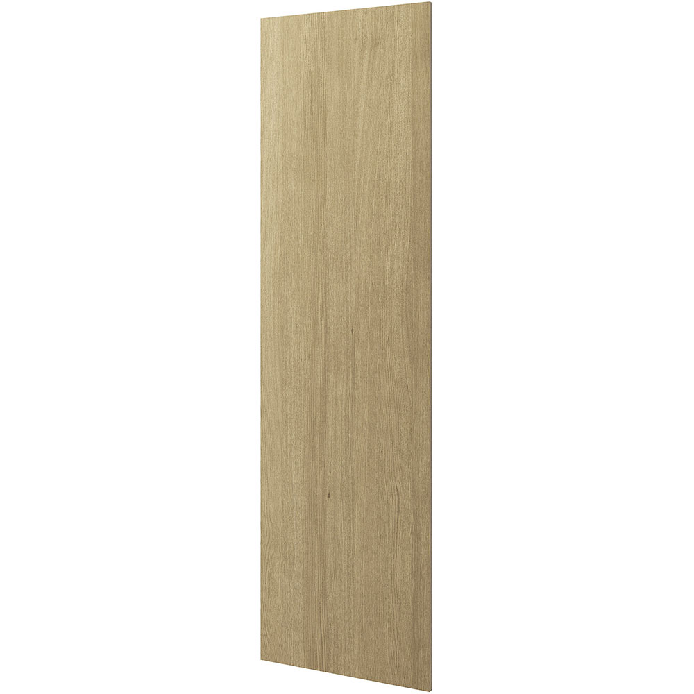 Panou GOODHOME Alpinia, 57 x 201 x 1.8 cm, MDF, maro