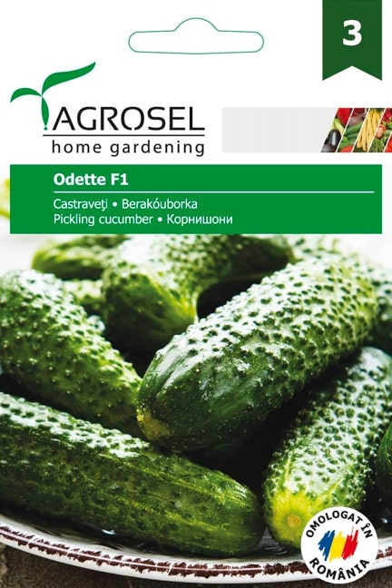 Seminte castraveti Odette AGROSEL, 5.15 g