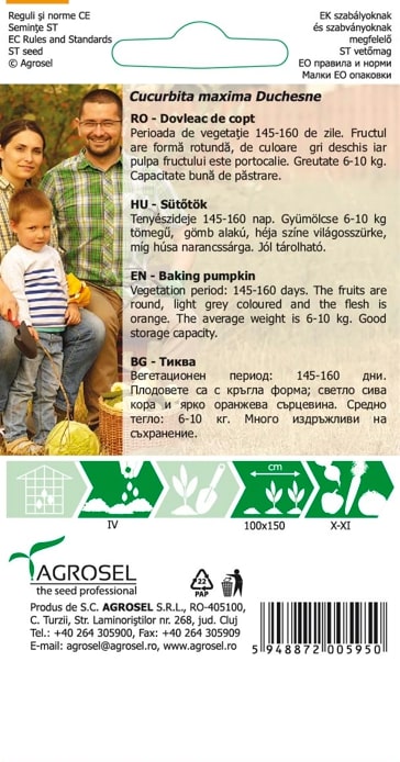 Seminte dovleac