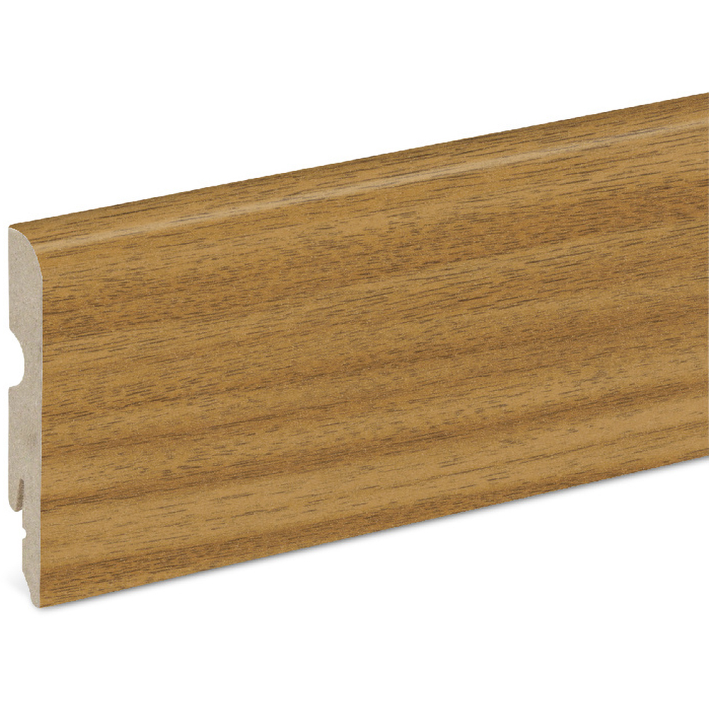 Plinta parchet GOODHOME Decor 170, MDF, 220 x 8 x 1.3 cm, natur