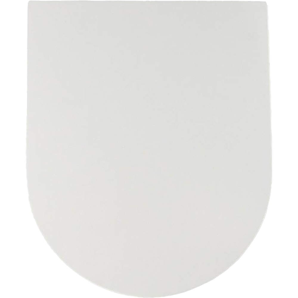 Capac WC GOODHOME Cavally, inchidere lenta, duroplast, alb