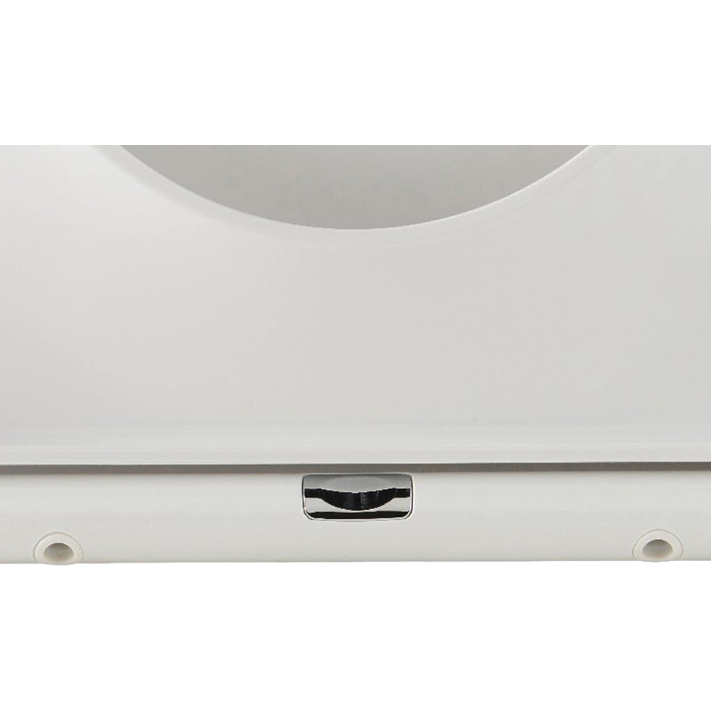 Capac WC GOODHOME Cavally, inchidere lenta, duroplast, alb