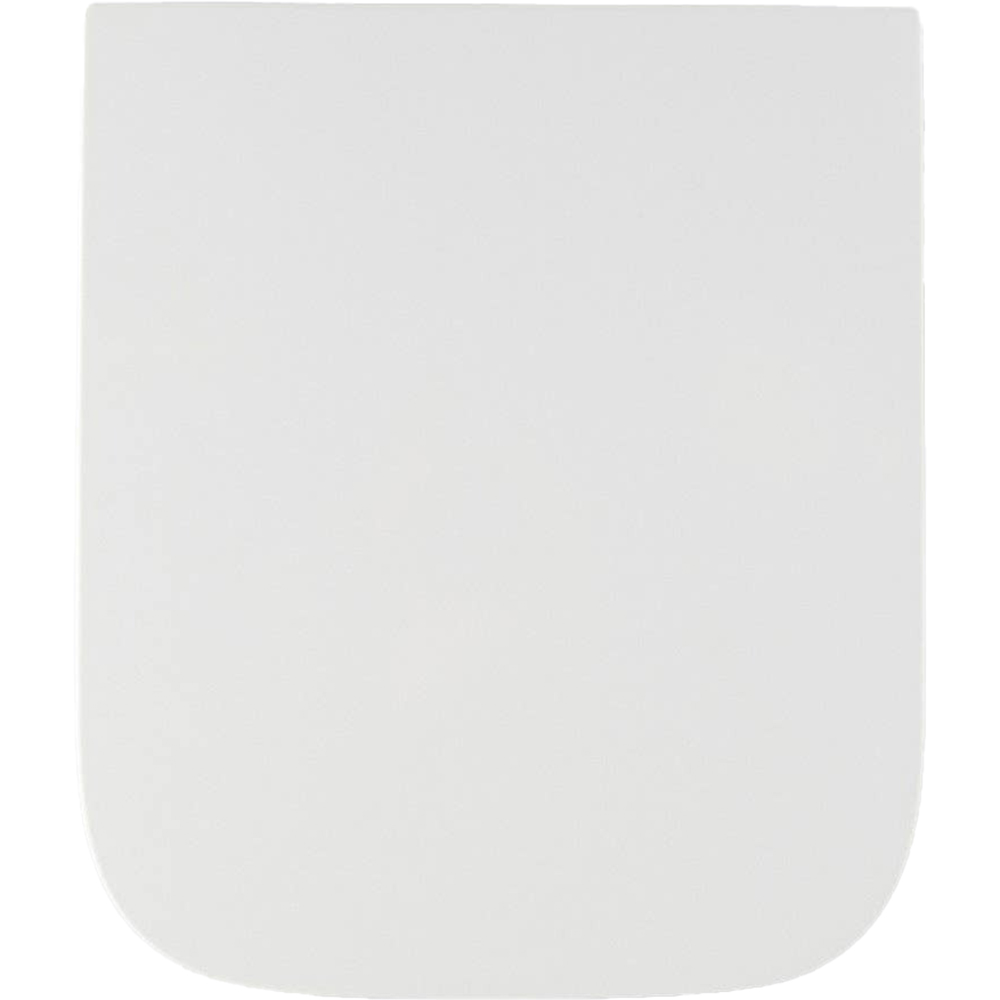 Capac WC GOODHOME Teesta, inchidere lenta, duroplast, alb