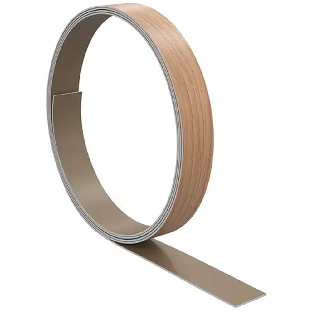 Cant pentru blat GOODHOME, 240 x 3 x 0.5cm, ABS, stejar