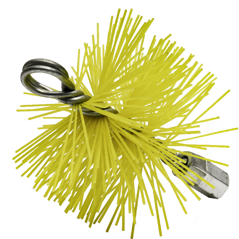 Perie pentru curatat cosuri de fum, nailon, ? 80 mm DMO