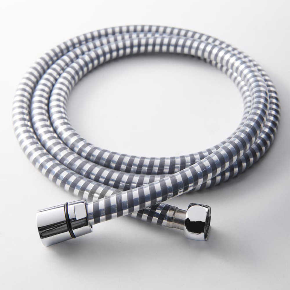 Furtun de dus GOODHOME 100666364, 1.5 m, gri-argintiu