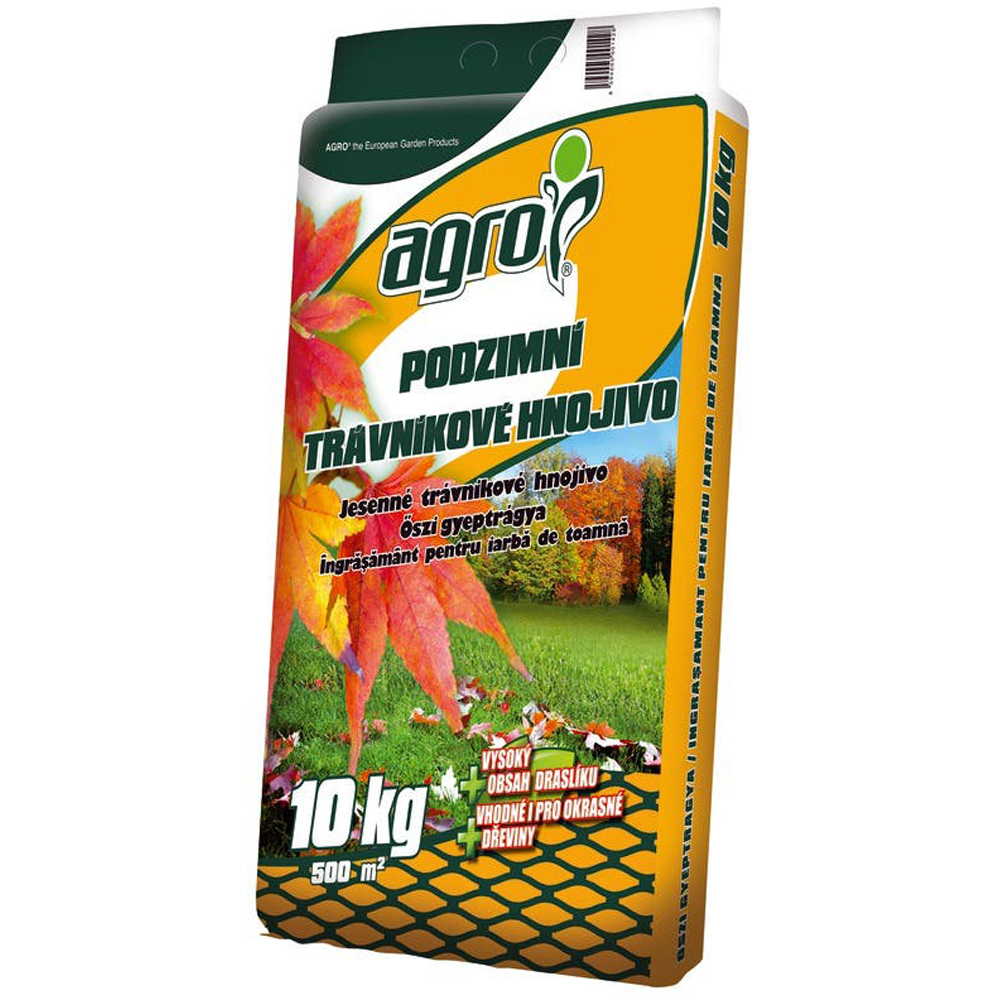 Ingrasamant gazon Agrocs, toamna, 10 kg