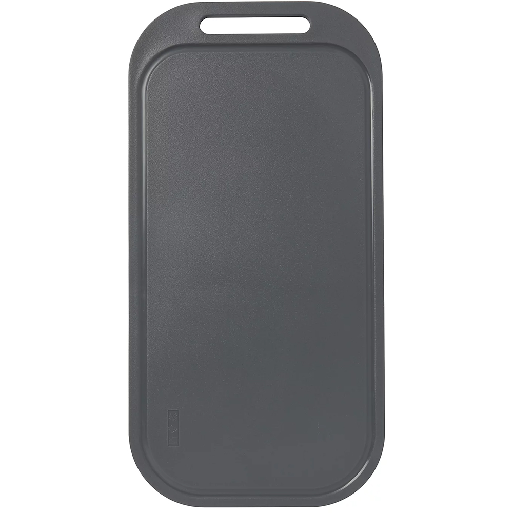 Tocator pentru chiuveta GOODHOME Datil, polietilena, 54.5 x 27.5 x 1 cm, antracit