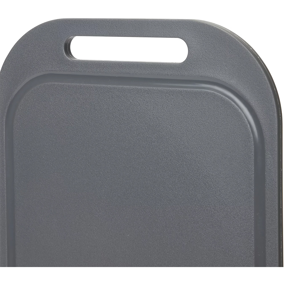 Tocator pentru chiuveta GOODHOME Datil, polietilena, 54.5 x 27.5 x 1 cm, antracit