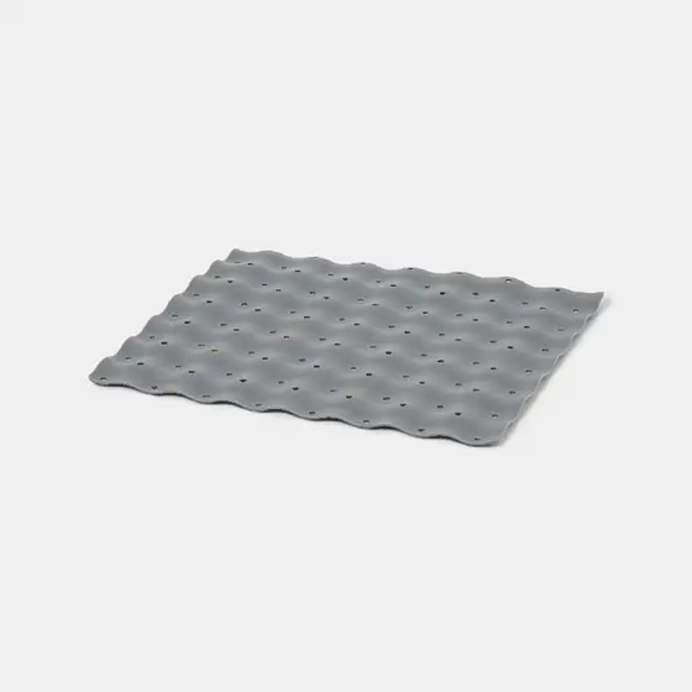 Protectie chiuveta GOODHOME Datil, 30 x 27 x 1cm, thermoplastic, gri antracit