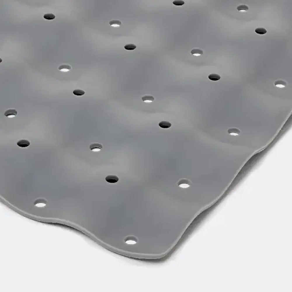 Protectie chiuveta GOODHOME Datil, 30 x 27 x 1cm, thermoplastic, gri antracit