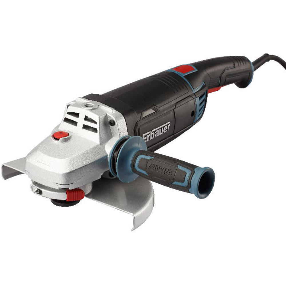 Polizor unghiular Erbauer EAG2200, 2200W, 230mm, 6600rpm