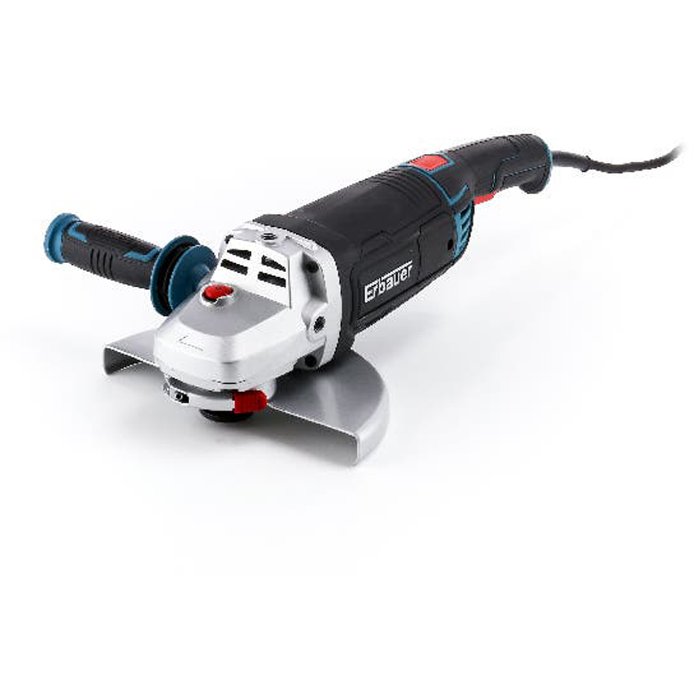 Polizor unghiular Erbauer EAG2200, 2200W, 230mm, 6600rpm