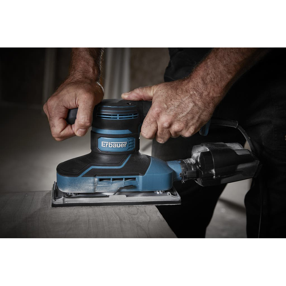 Slefuitor cu vibratii Erbauer ETSS260, 260W, 90 x 187 mm