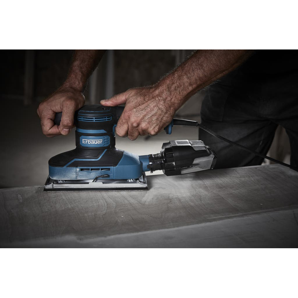 Slefuitor cu vibratii Erbauer ETSS260, 260W, 90 x 187 mm