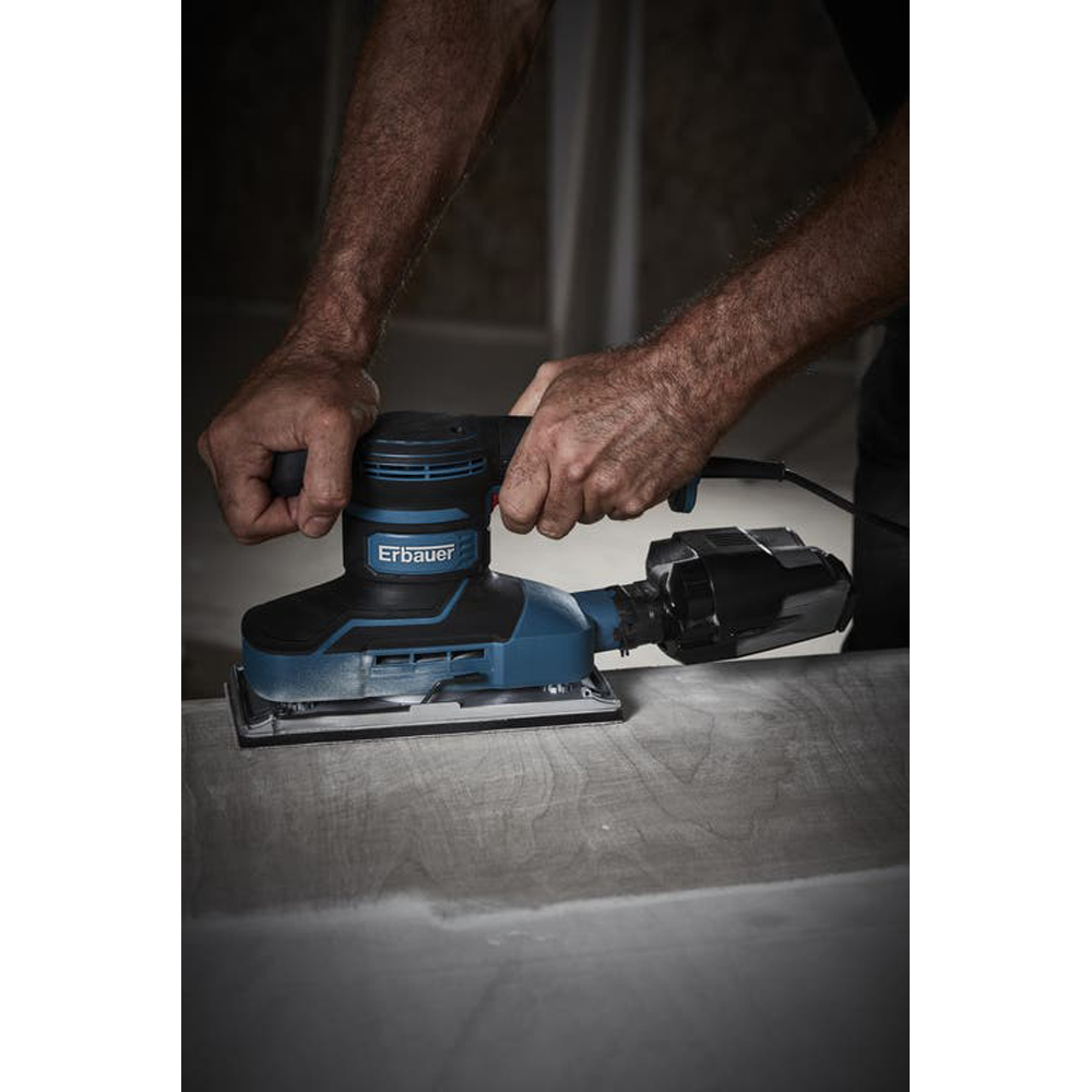 Slefuitor cu vibratii Erbauer ETSS260, 260W, 90 x 187 mm