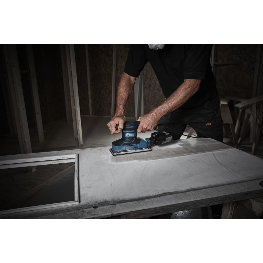 Slefuitor cu vibratii Erbauer ETSS260, 260W, 90 x 187 mm