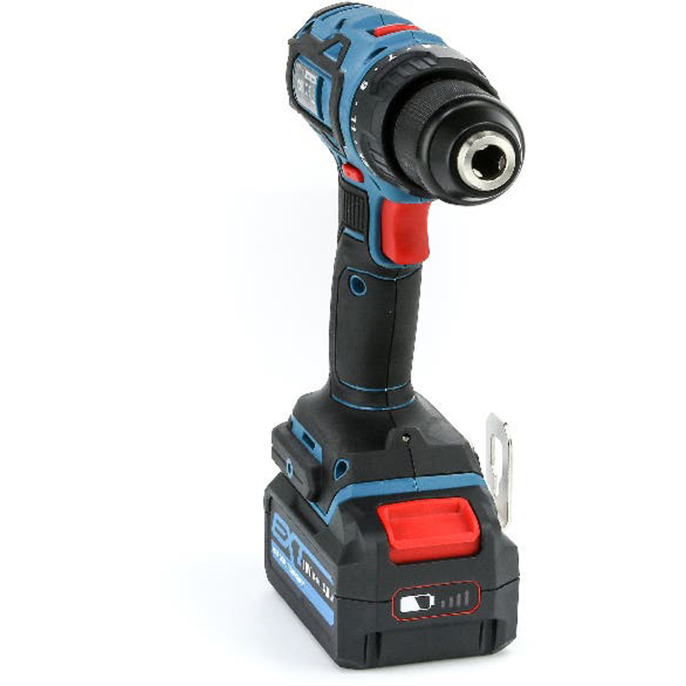Masina de gaurit si insurubat (bormasina) Erbauer EDD18-Li-2, 18V, 4Ah, 1700rpm, 40nm