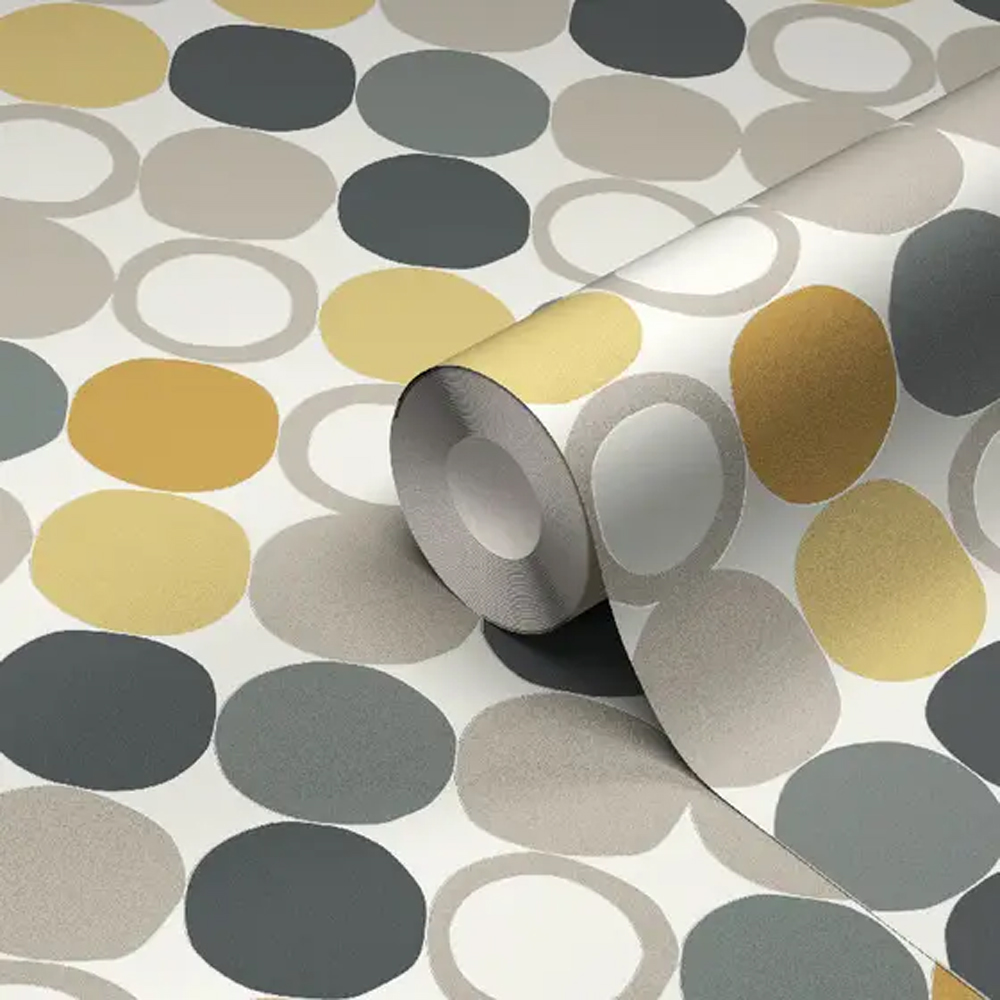 Tapet GOODHOME Lymani Yellow 100668114, multicolor