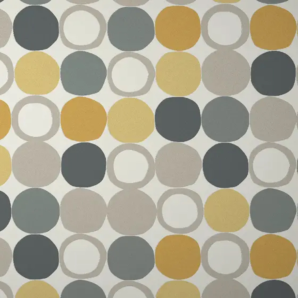 Tapet GOODHOME Lymani Yellow 100668114, multicolor