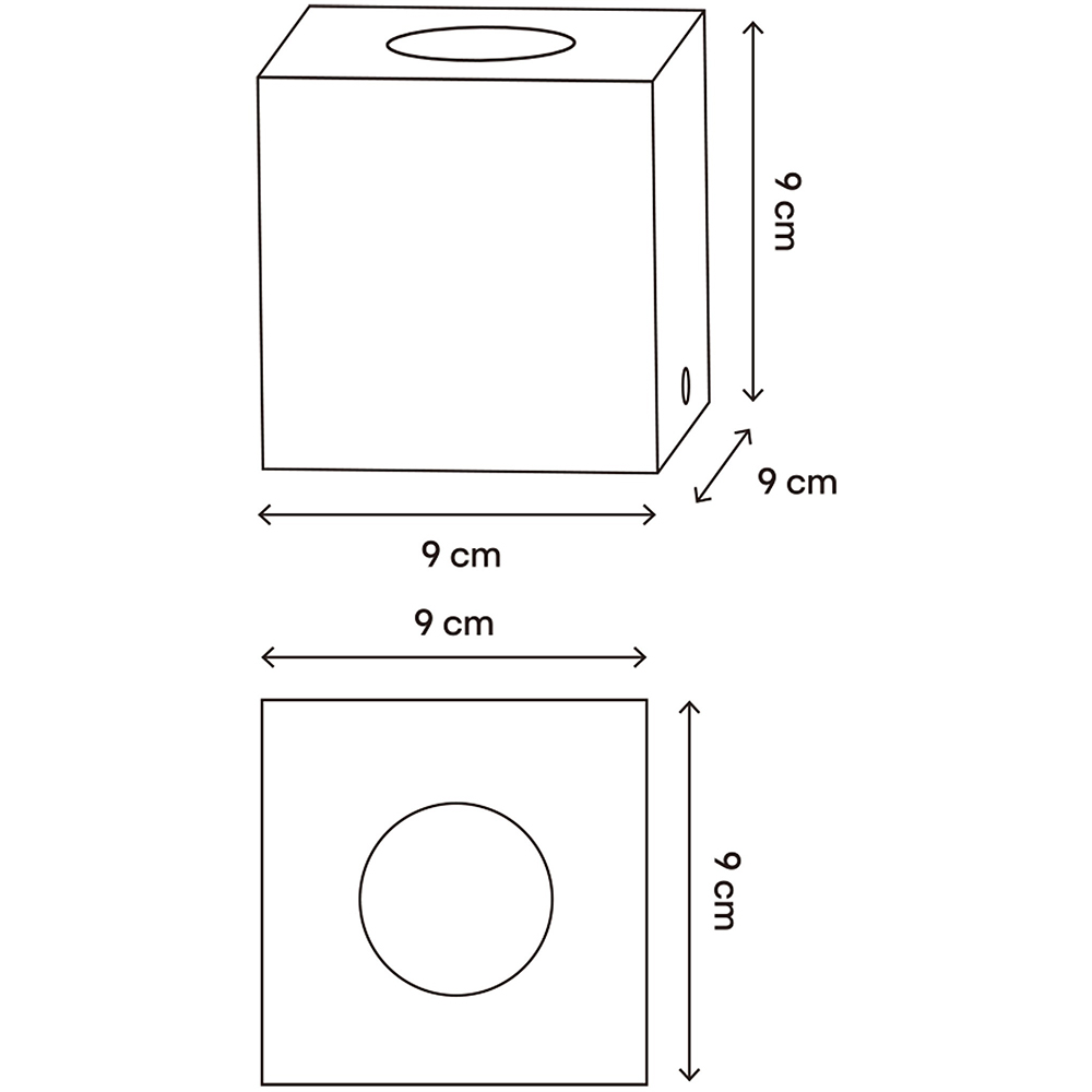 Veioza Qausuit GOODHOME, E27, 40W, IP20, gri