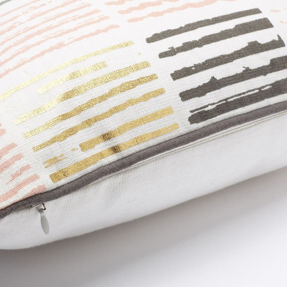 Perna decorativa Hasch, 40 x 40 cm, multicolor