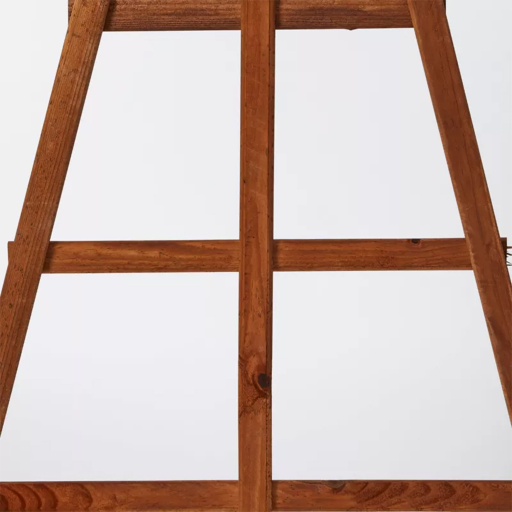 Suport plante, lemn, 120 x 68 cm, maro