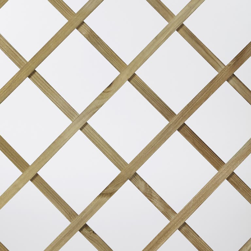 Spalier de gradina, 180 x 60 cm, lemn, maro