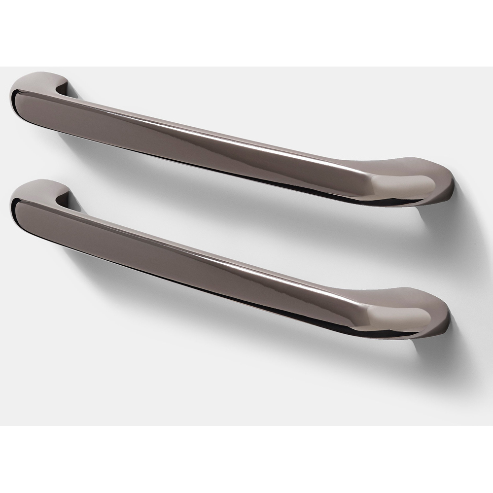 Maner GOODHOME Condio, aluminiu, 22.5 cm, negru