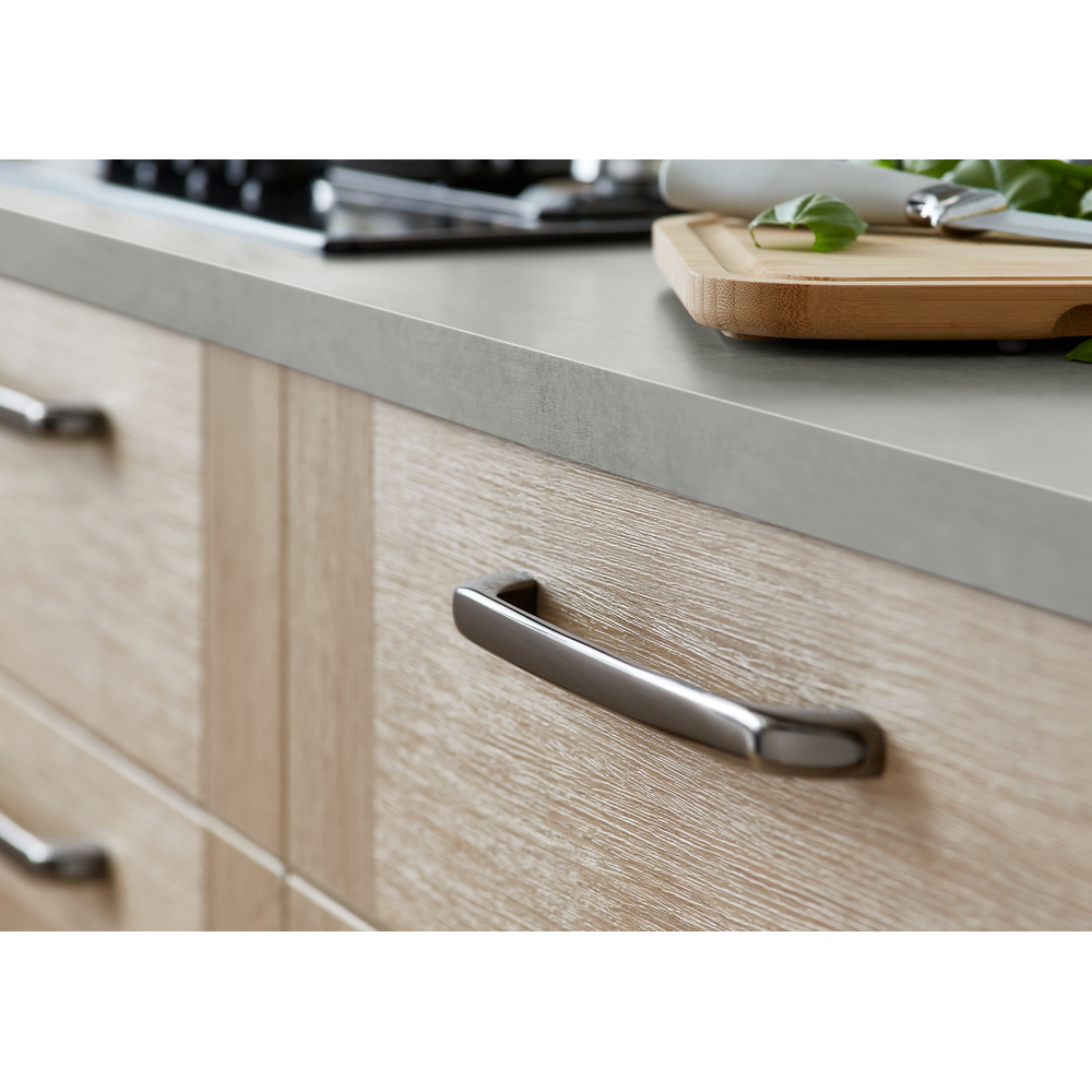 Maner GOODHOME Condio, aluminiu, 22.5 cm, negru