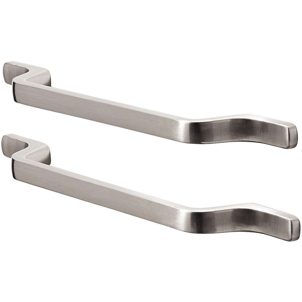 Maner GOODHOME Vincotto, aluminiu, 22.6 cm, gri