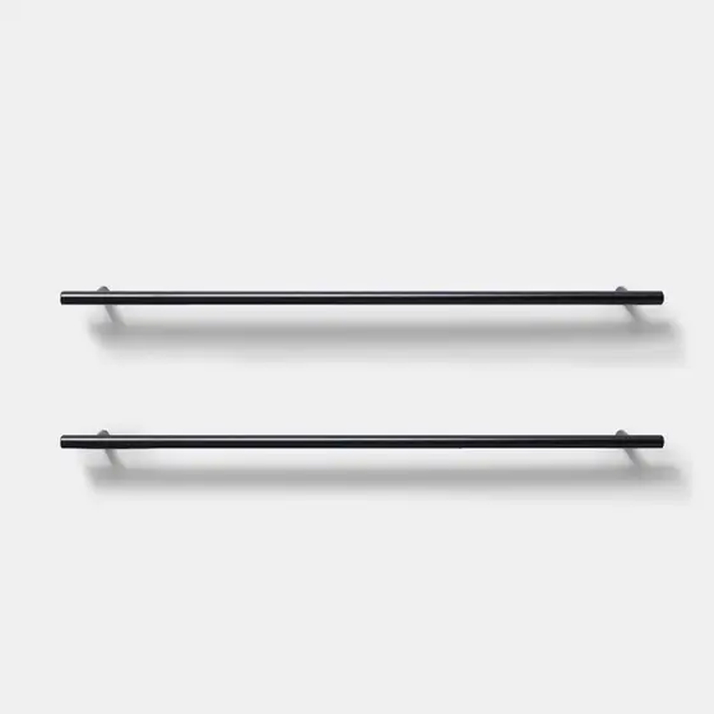 Maner mobila GOODHOME, 51 x 1.2 x 3.2cm, otel, negru