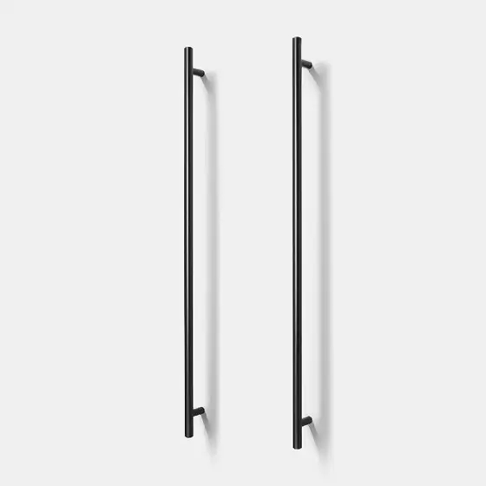 Maner mobila GOODHOME, 51 x 1.2 x 3.2cm, otel, negru