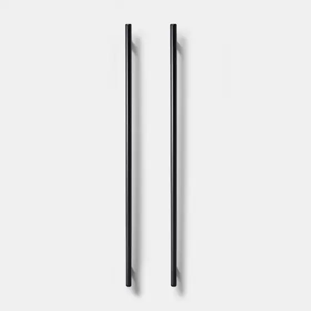 Maner mobila GOODHOME, 51 x 1.2 x 3.2cm, otel, negru