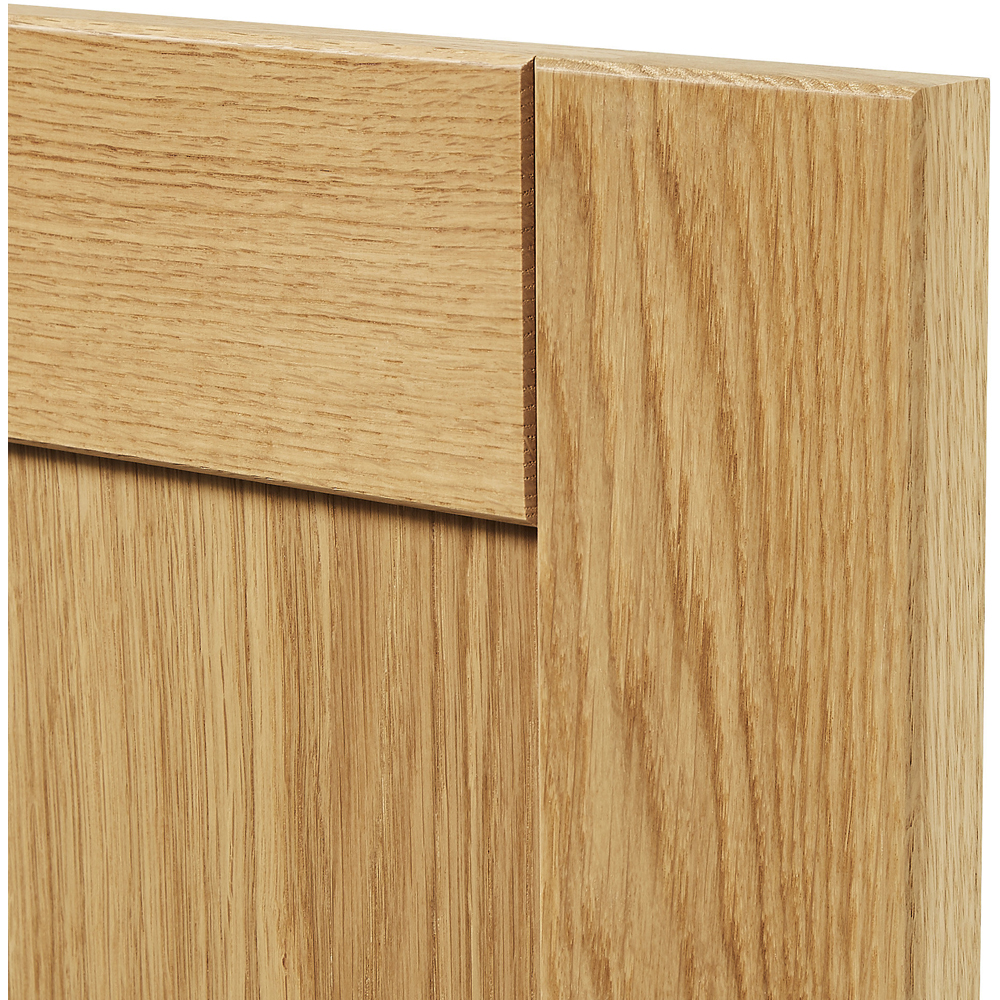 Front usa GOODHOME Verbena, MDF, 49.7 x 35.6 x 2 cm, natur