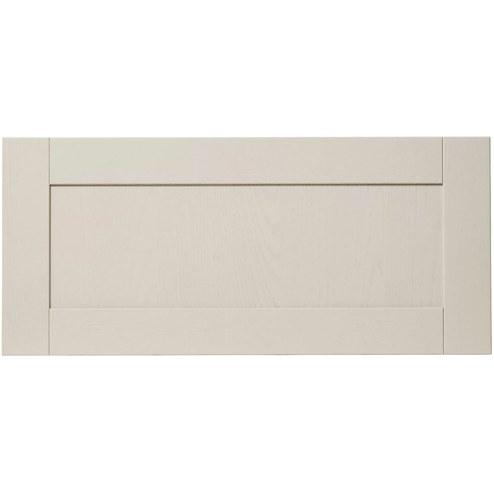 Fronturi usa GOODHOME Verbena, MDF, 79.7 x 35.6 x 2 cm, bej