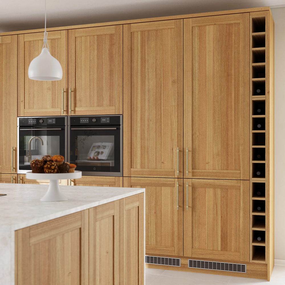 Front usa GOODHOME Verbena, MDF, 59.7 x 100.1 x 2 cm, natur