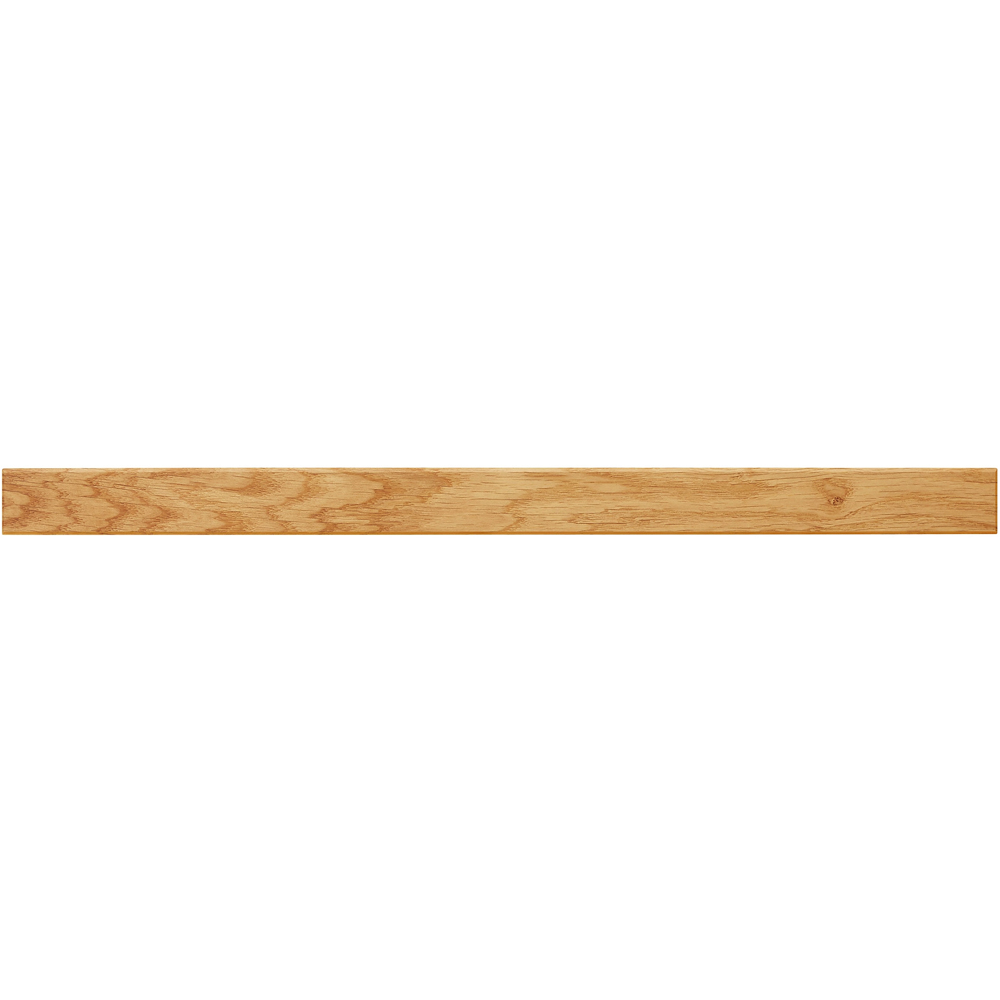 Panou mascare GOODHOME Verbena, Lemn, 59.7 x 5.8 x 2 cm, Natur