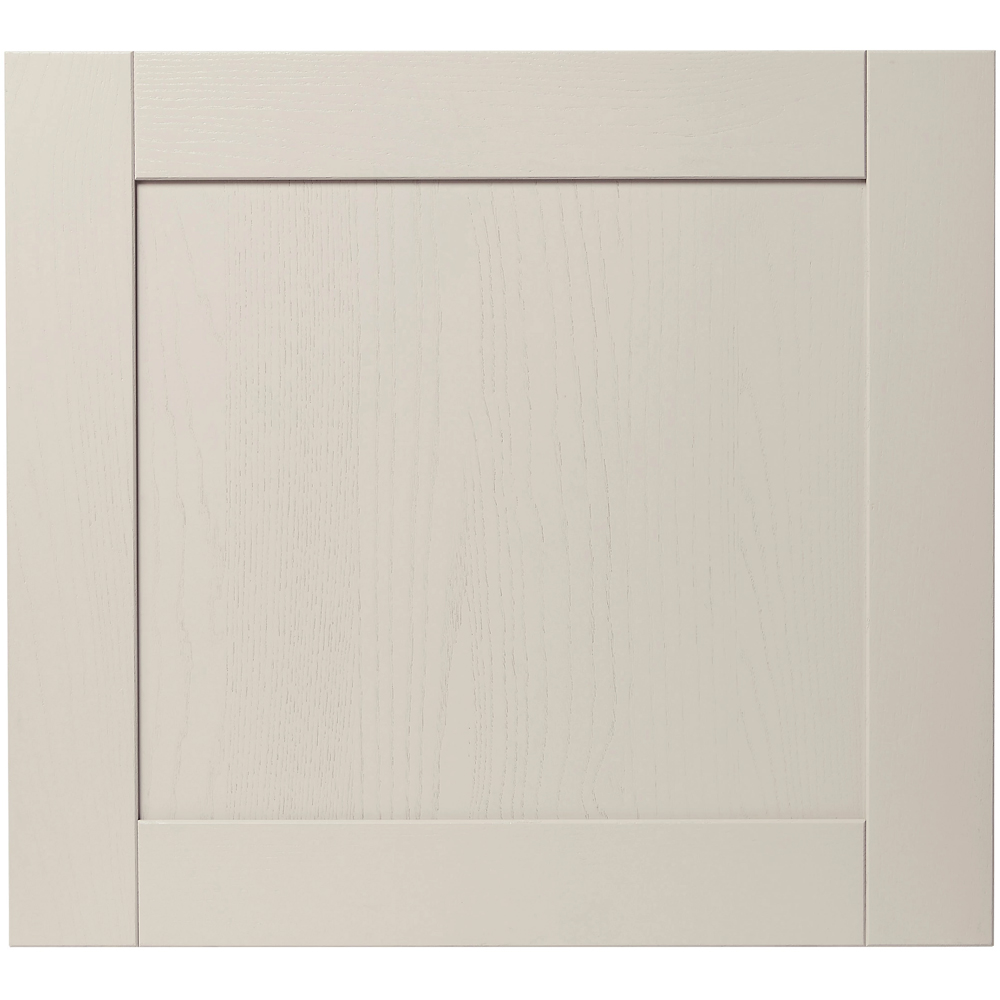 Front usa GOODHOME Verbena, MDF, 59.7 x 54.3 x 2 cm, Bej