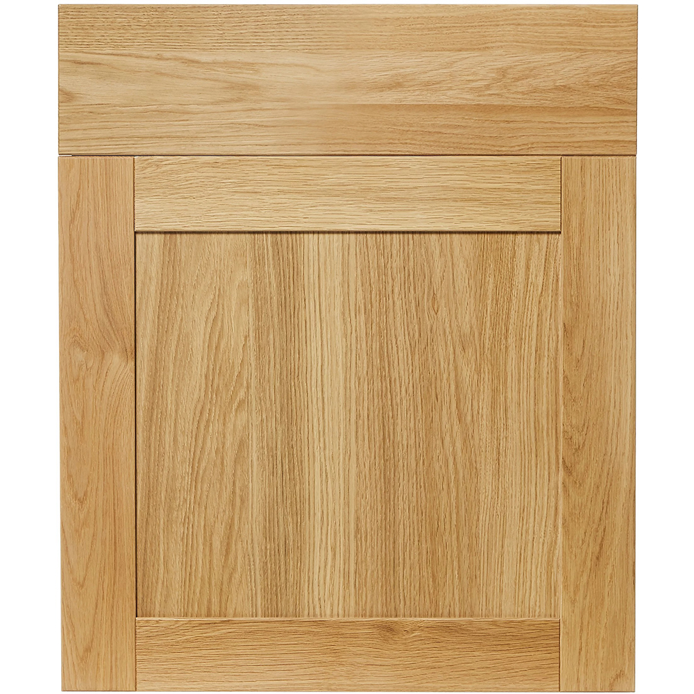 Front usa GOODHOME Verbena, 29.7 x 71.5 cm, stejar mat