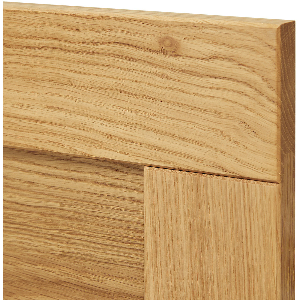 Front usa GOODHOME Verbena, 29.7 x 71.5 cm, stejar mat