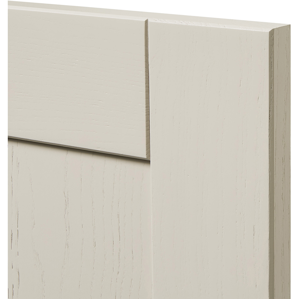 Front usa GOODHOME Verbena, lemn masiv, 39.7 x 71.5 x 2 cm, bej