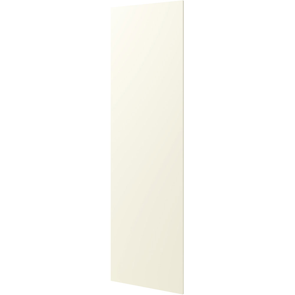 Panou inloc GOODHOME Stevia, 57 x 201 x 1.8 cm, PAL, crem