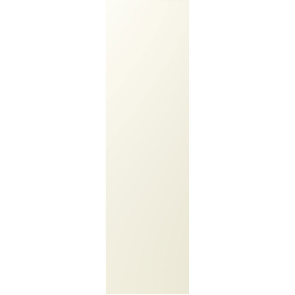 Panou inloc GOODHOME Stevia, 57 x 201 x 1.8 cm, PAL, crem