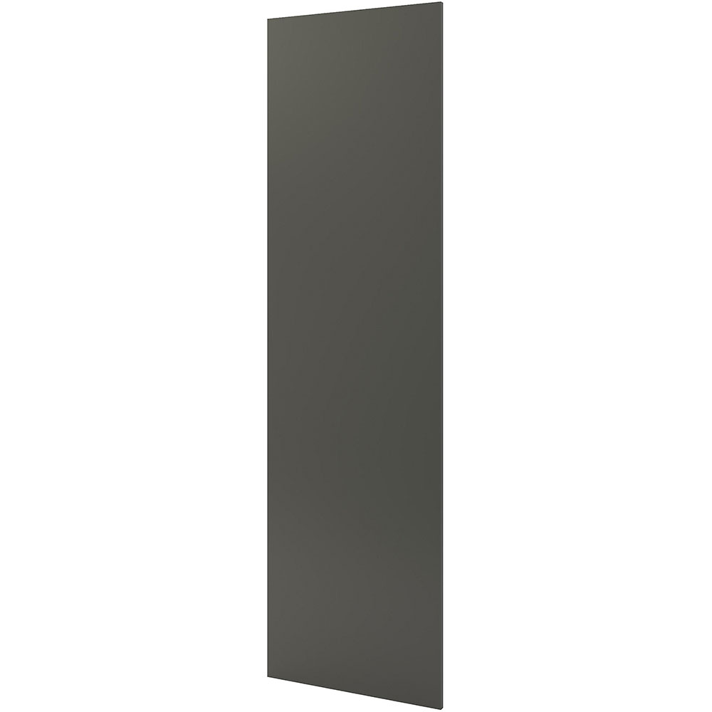 Set 2 panouri laterale inloc std pt coloana GOODHOME Stevia&Garcinia, 57 x 201 x 1.8 cm PAL, gri antracit