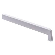 Capete glaf Interior, Alb, PVC, 60 cm  ALLY MET