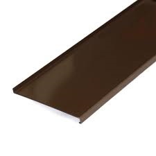 Glaf Exterior, Maro, Aluminiu, 300 x 15 cm  ALLY MET