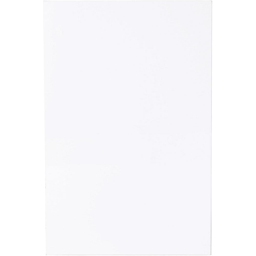 Panou baza GOODHOME Alisma, 61 x 90 x 1.8 cm, PAL, alb